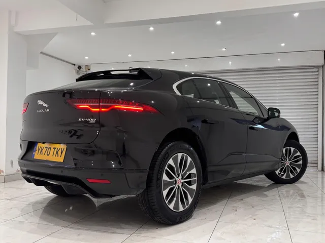 2020 Jaguar I-Pace — photo 2