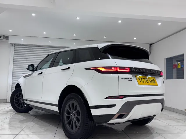2020 Land Rover Range Rover Evoque — photo 2