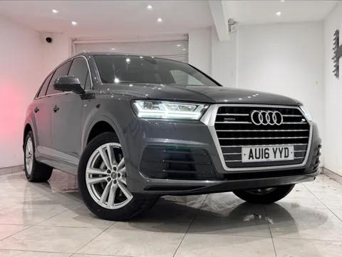 Used 2016 Audi Q7 S Line Tdi Quattro Auto for sale on Motoring Today