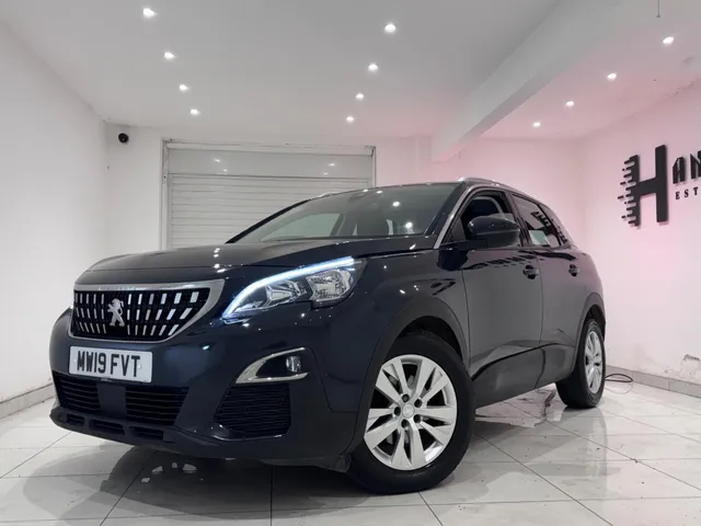 2019 Peugeot 3008 — photo 3