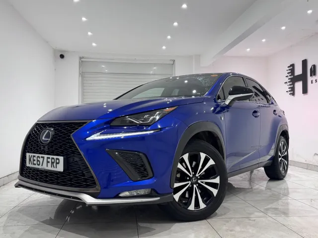 2018 Lexus NX — photo 3