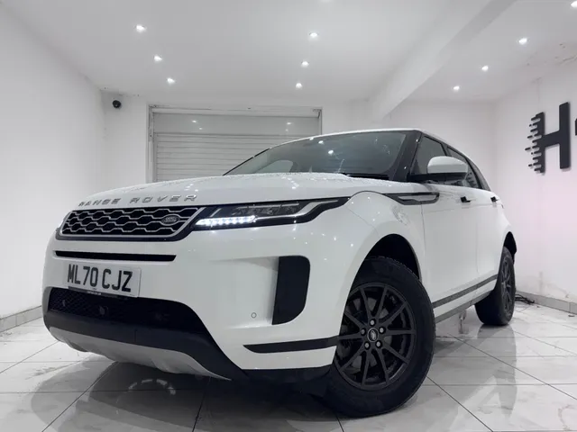 2020 Land Rover Range Rover Evoque — photo 3