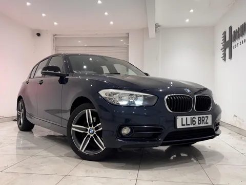Used 2016 BMW 1 Series 116d Sport Auto for sale on Motoring Today