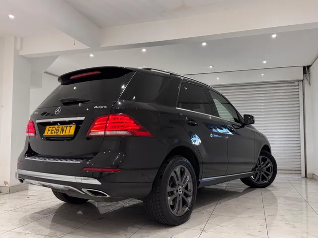2018 Mercedes-Benz GLE — photo 2