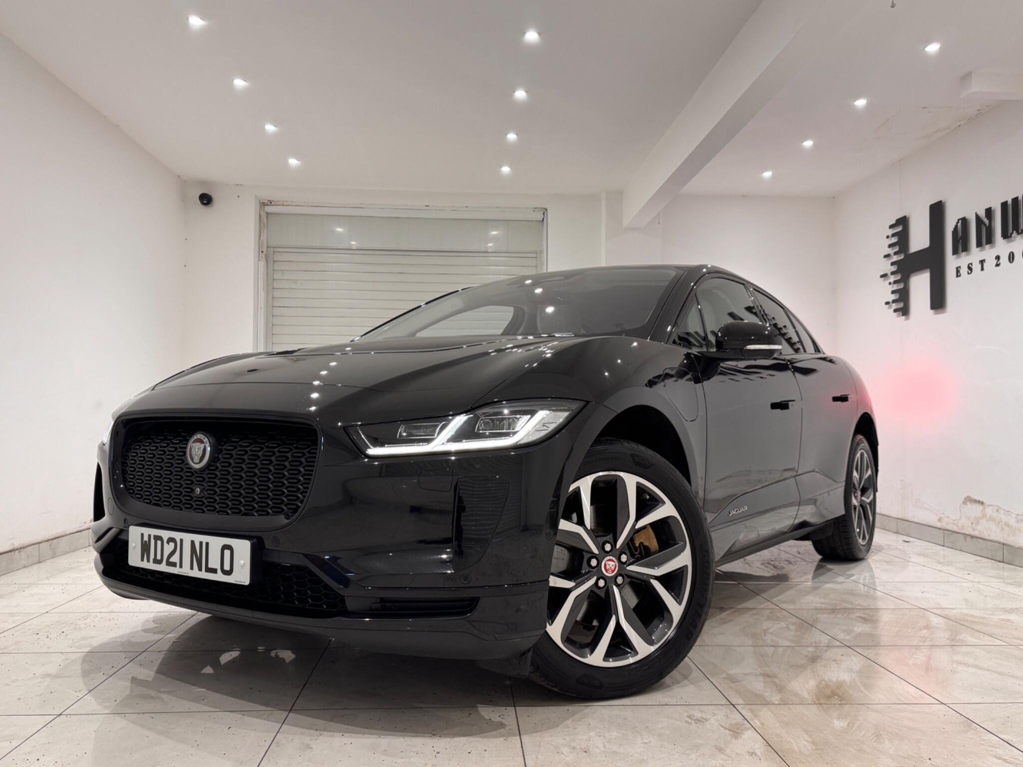 2021 Jaguar I-Pace — photo 3