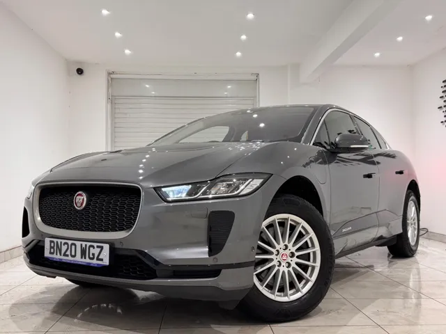 2020 Jaguar I-Pace — photo 3