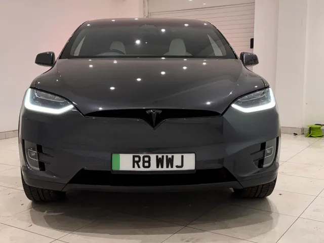 2019 Tesla Model X — photo 5