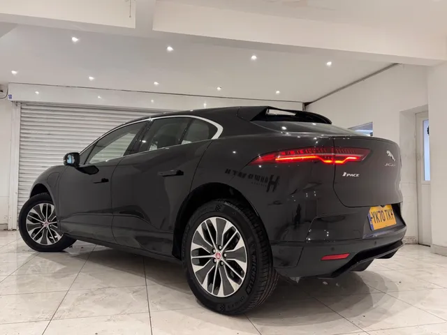 2020 Jaguar I-Pace — photo 4