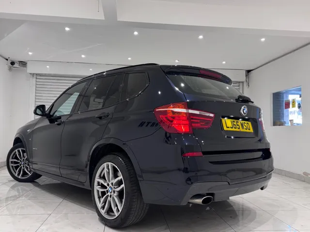 2015 BMW X3 — photo 4