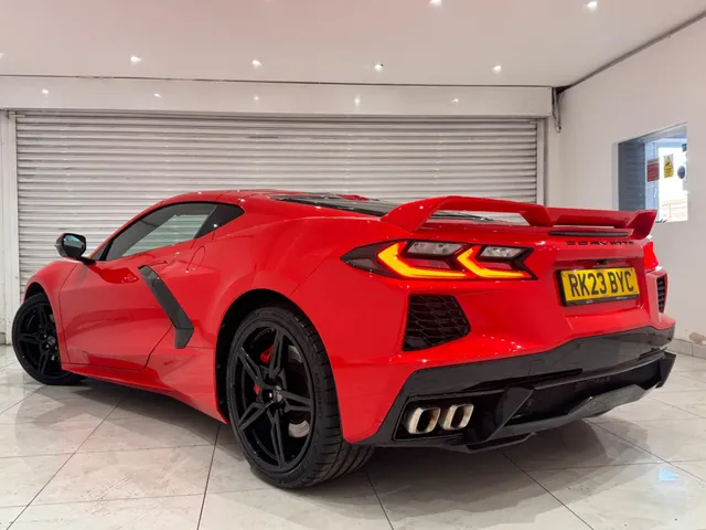 2023 Chevrolet Corvette — photo 4