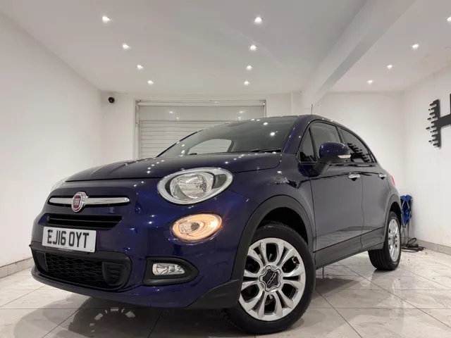 2016 Fiat 500X — photo 3