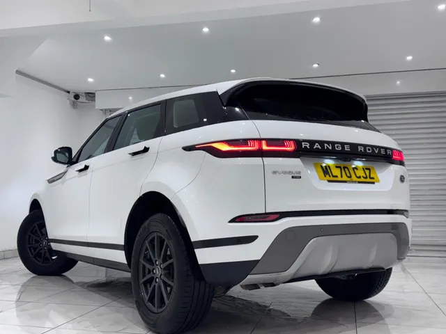 2020 Land Rover Range Rover Evoque — photo 4