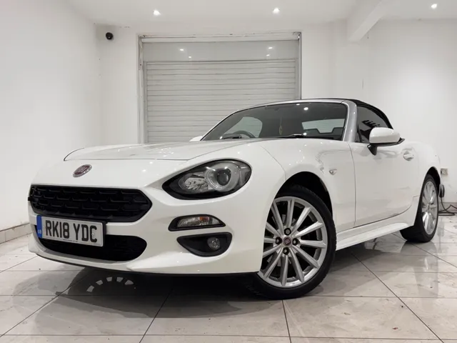 2018 Fiat 124 — photo 3