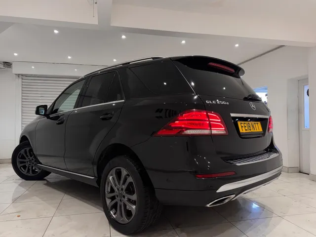 2018 Mercedes-Benz GLE — photo 4
