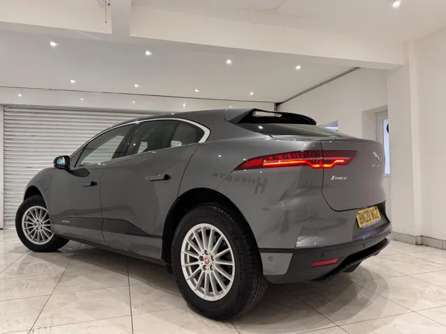 2020 Jaguar I-Pace — photo 4