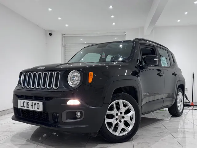 2015 Jeep Renegade — photo 3