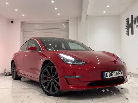 Used 2019 Tesla Model 3 Performance Awd for sale on Motoring Today