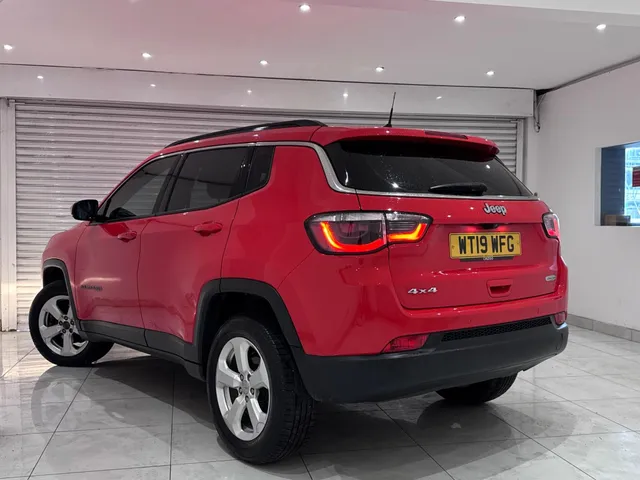 2019 Jeep Compass — photo 4