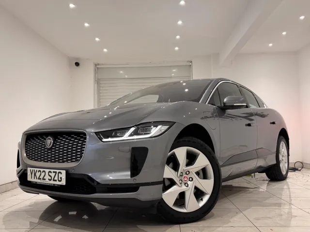 2022 Jaguar I-Pace — photo 3