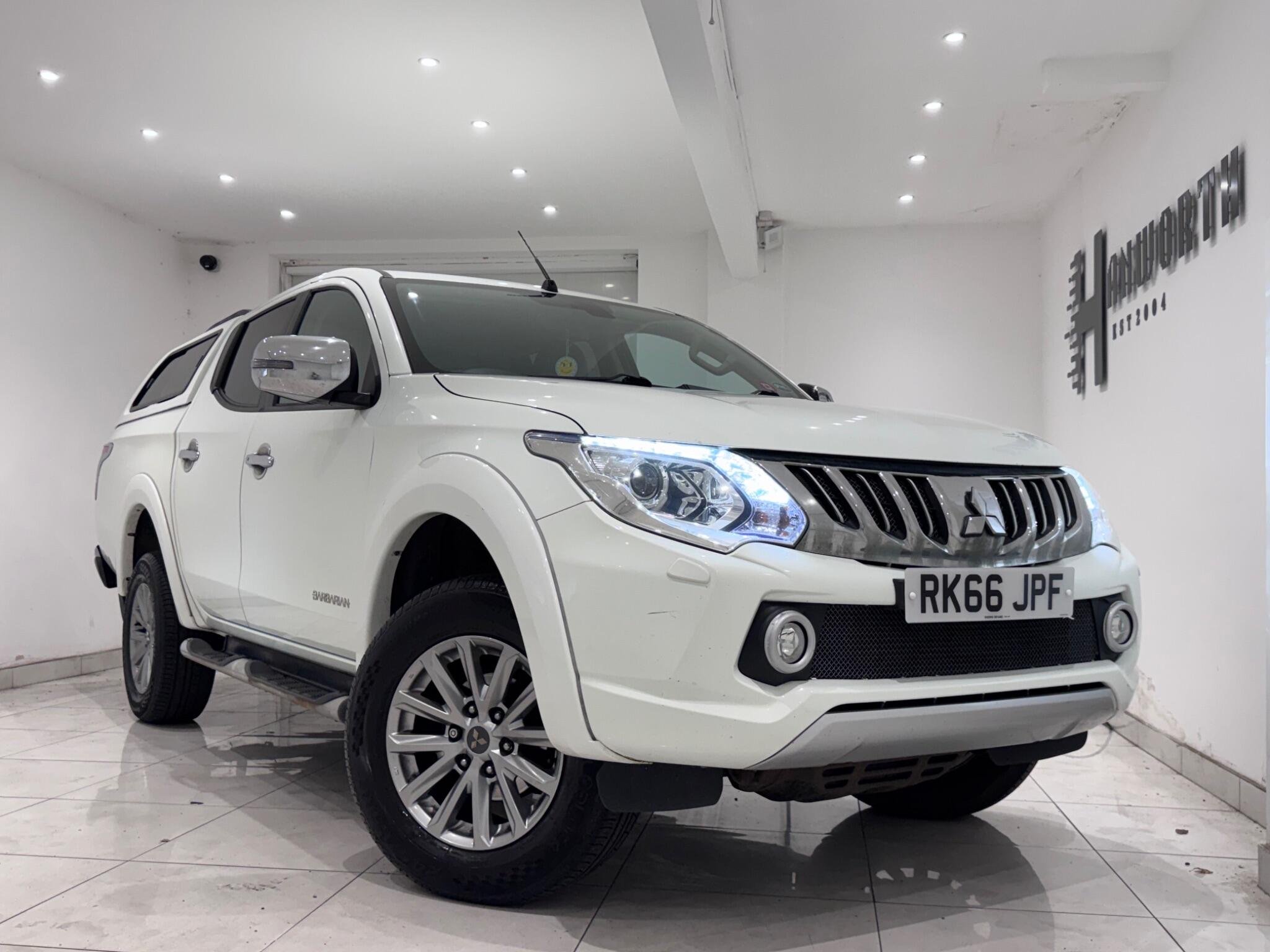 Mitsubishi L200
