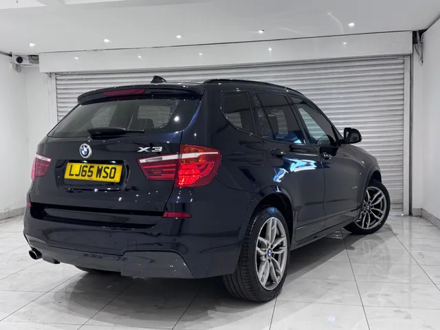 2015 BMW X3 — photo 2