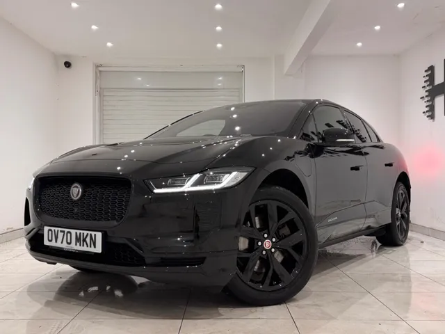 2020 Jaguar I-Pace — photo 4