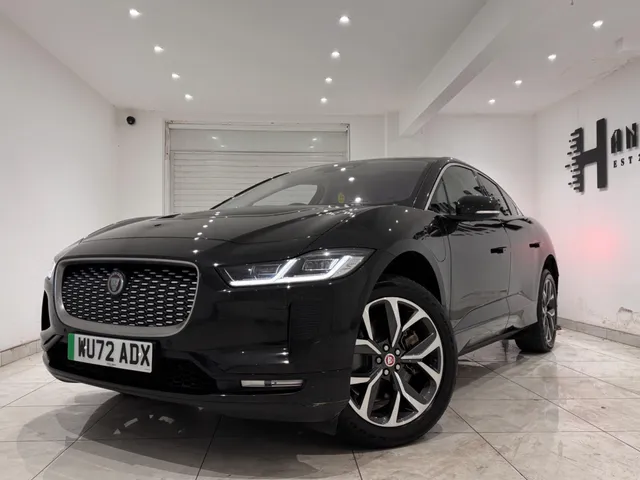 2022 Jaguar I-Pace — photo 3
