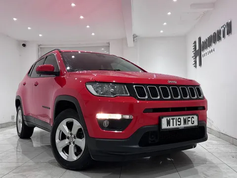 Used 2019 Jeep Compass Longitude Multijet Ii for sale on Motoring Today