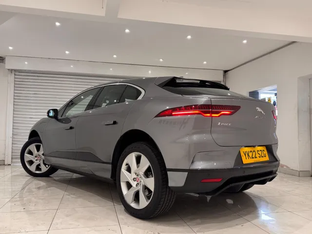 2022 Jaguar I-Pace — photo 4