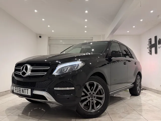 2018 Mercedes-Benz GLE — photo 3
