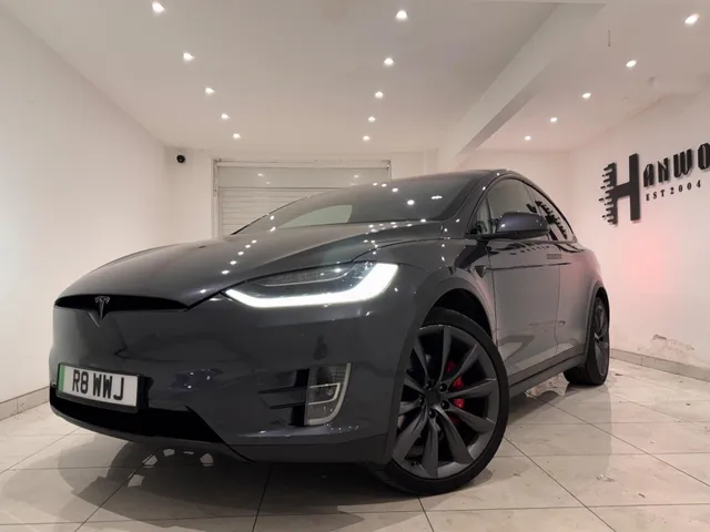 2019 Tesla Model X — photo 3