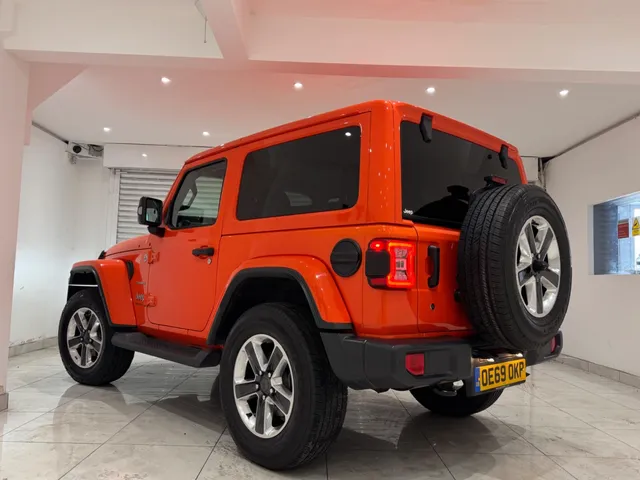 2020 Jeep Wrangler — photo 4