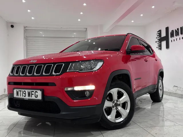 2019 Jeep Compass — photo 3