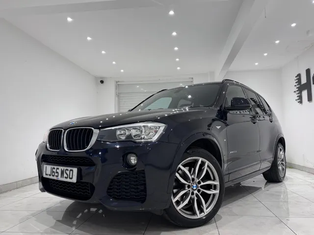 2015 BMW X3 — photo 3