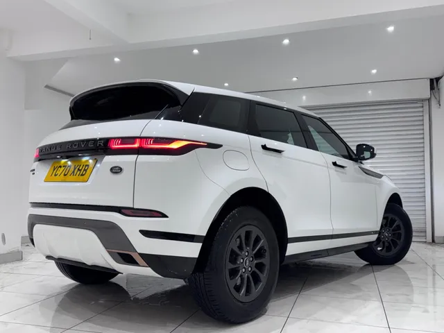 2020 Land Rover Range Rover Evoque — photo 4