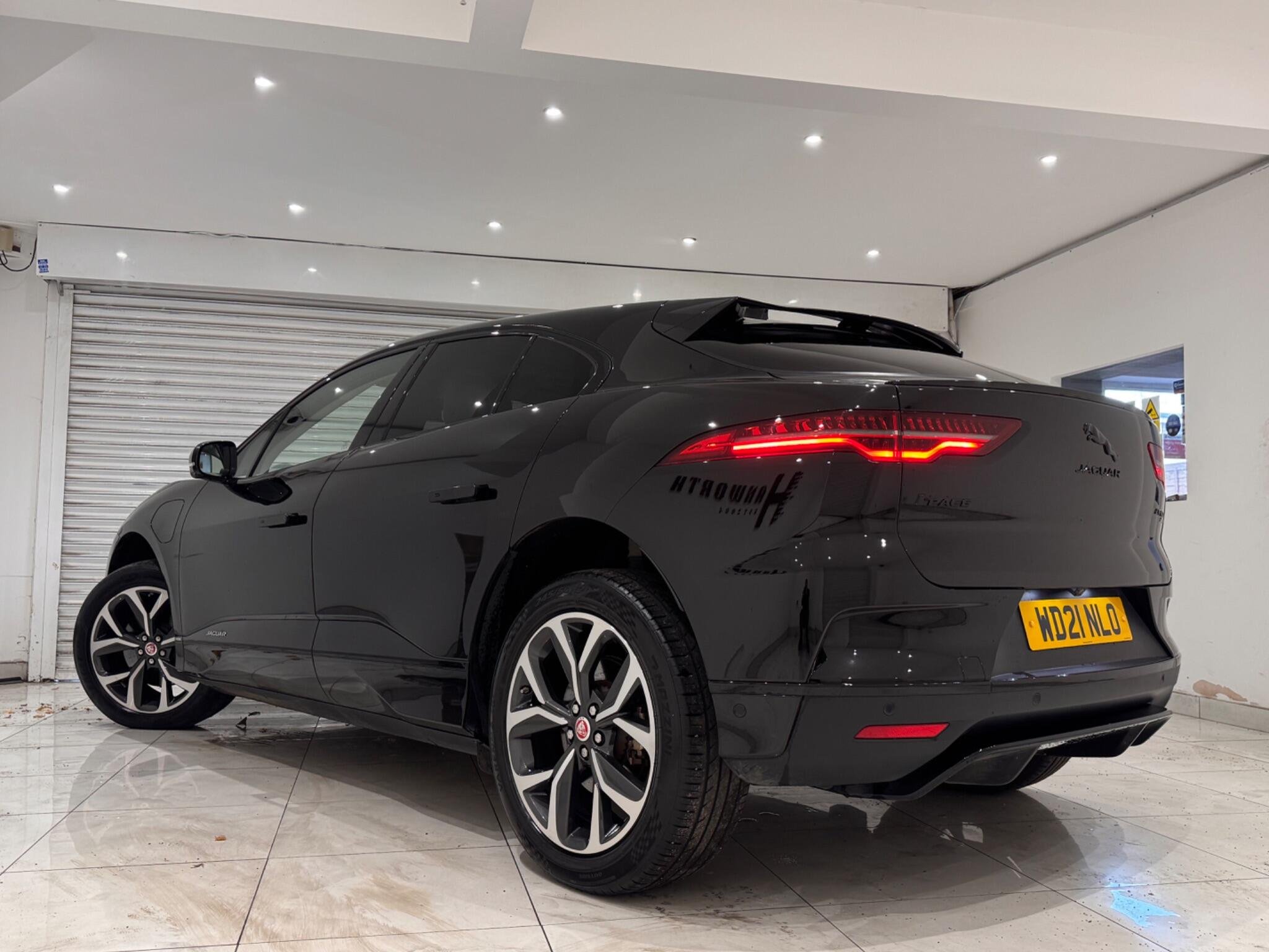 2021 Jaguar I-Pace — photo 4