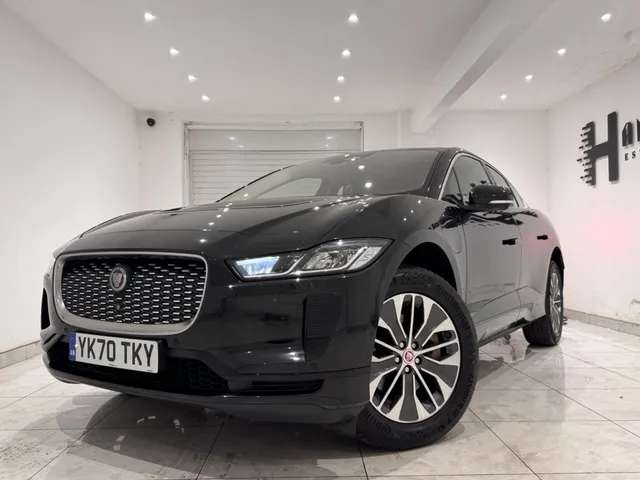 2020 Jaguar I-Pace — photo 3